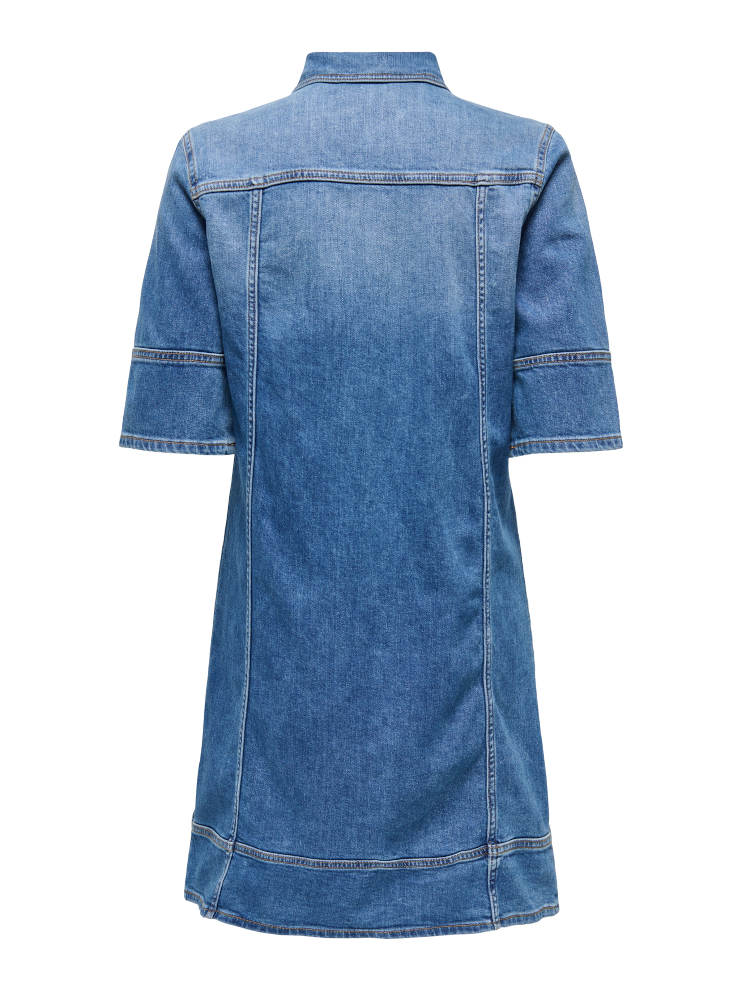 Only Petite - Vestido camisero 'ONLKATERINA' en azul