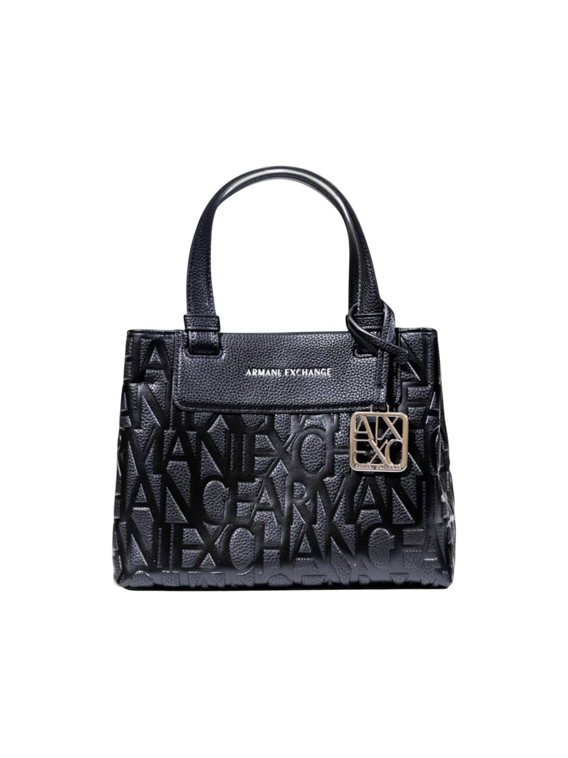 ARMANI EXCHANGE - Bolso de hombro 'XW001576 AF15774' en negro: frente