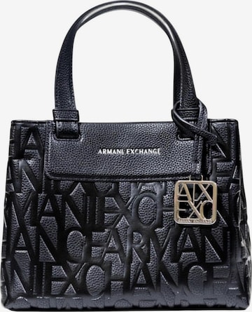 ARMANI EXCHANGE - Bolso de hombro 'XW001576 AF15774' en negro: frente