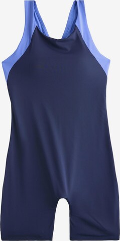 Next Swimsuit in Blue: front