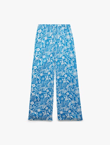 Koton Loose fit Trousers in Blue