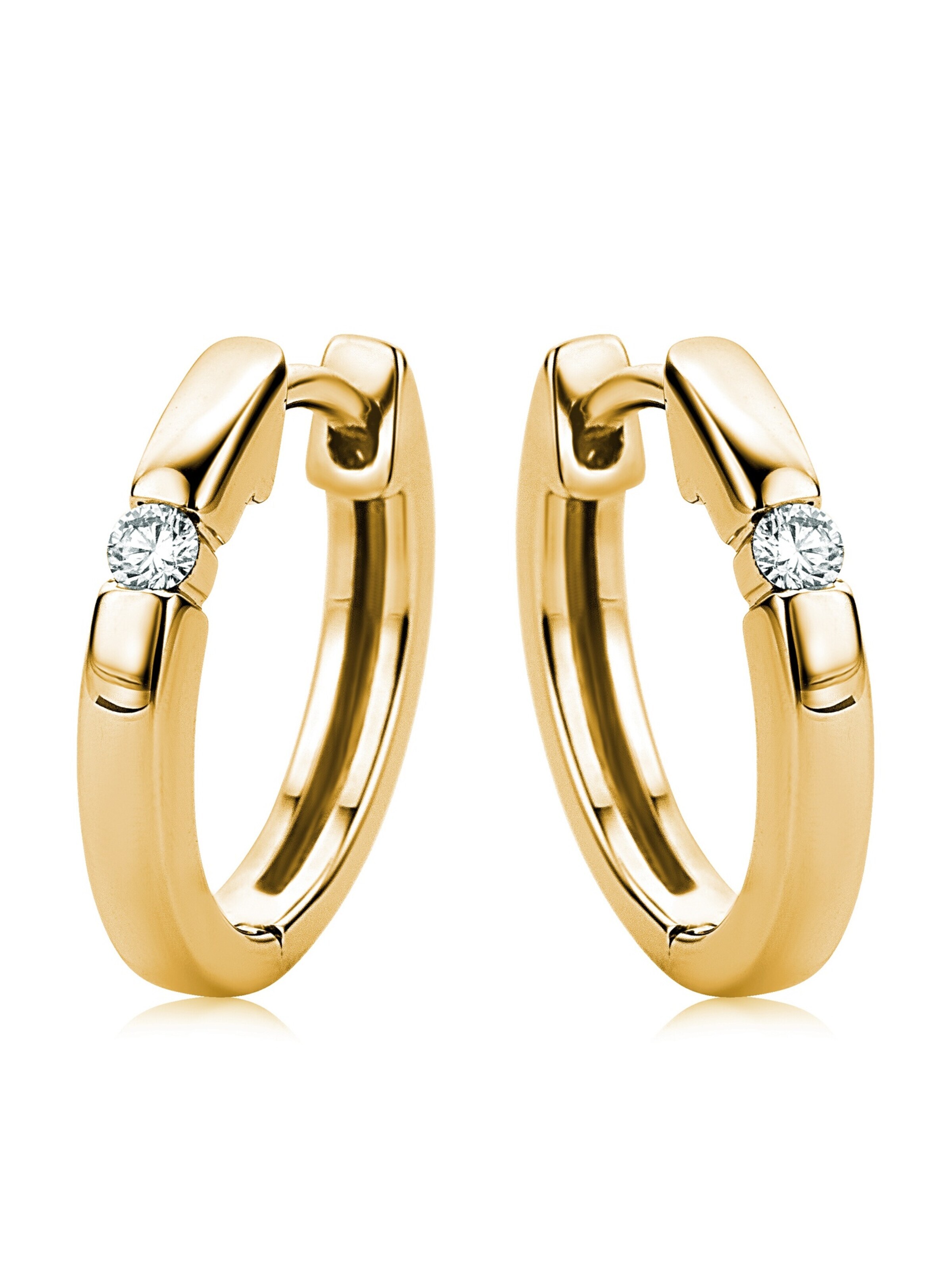 DIAMANT LETERNEL Oorbellen in Goud