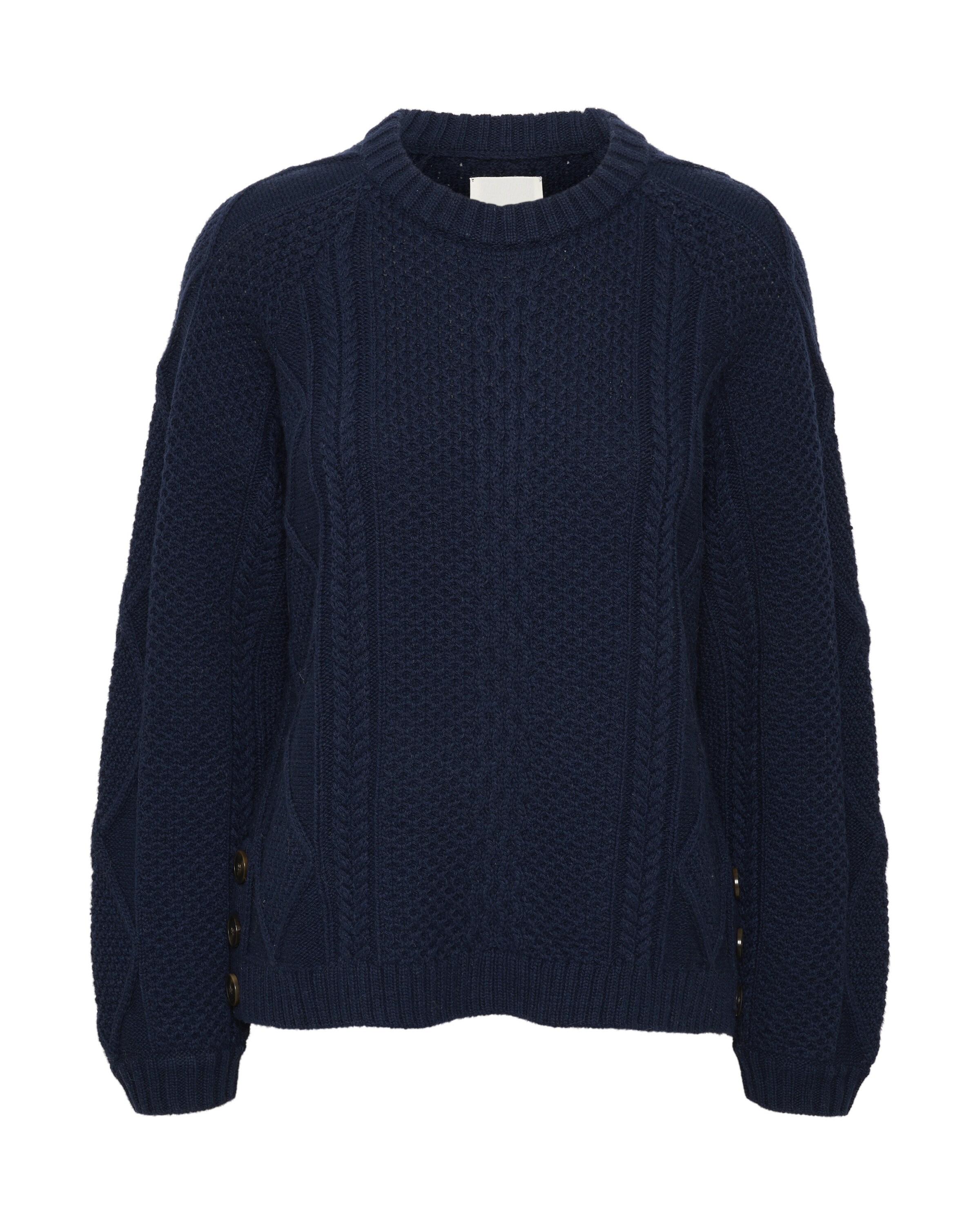 Part Two Sweater in Blue: front