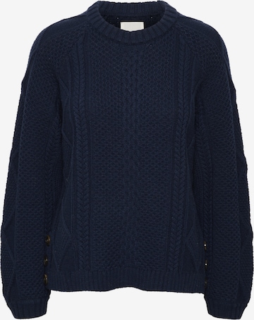 Pull-over Part Two en bleu : devant