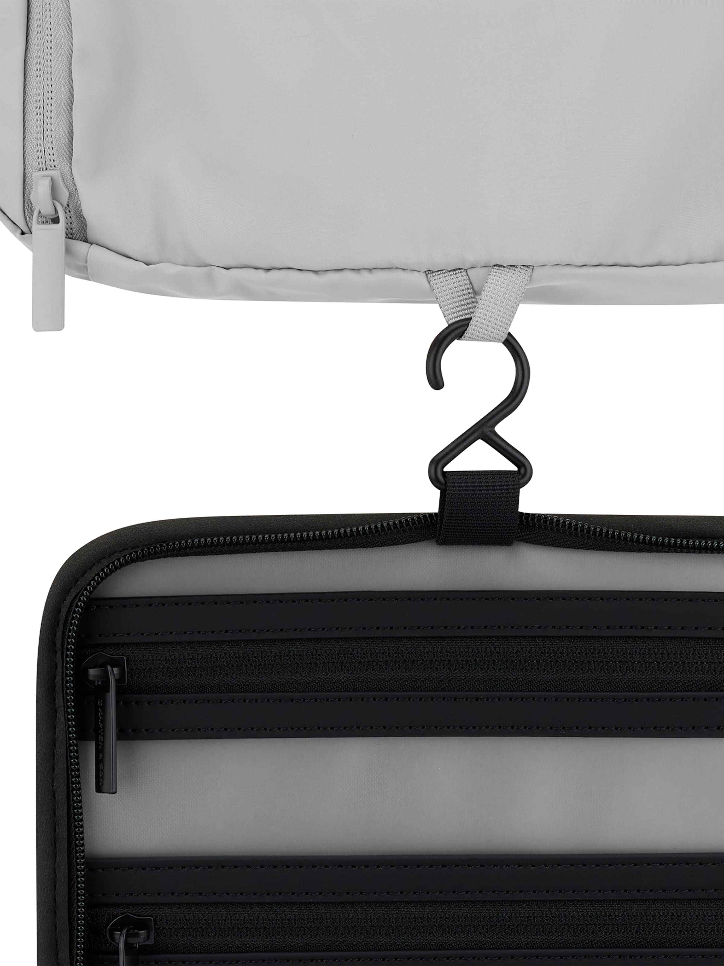 Kapten & Son Piperetáskák 'Bali' - fekete