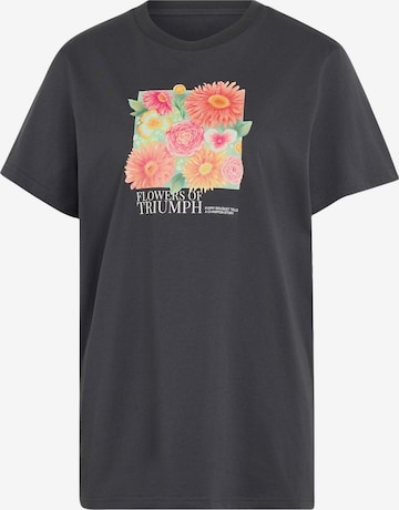 ADIDAS SPORTSWEAR - Camiseta funcional en gris: frente