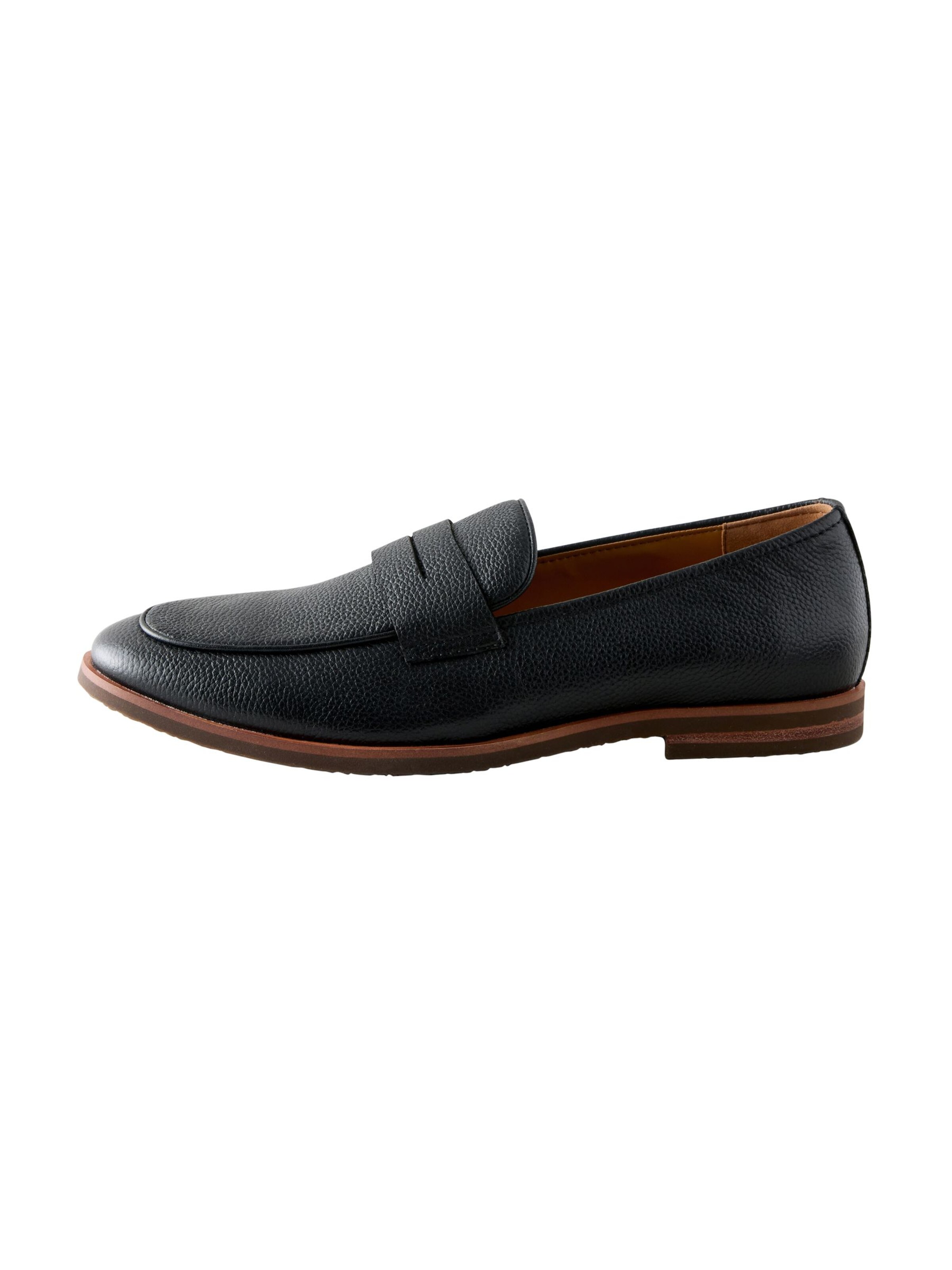 Next Classic Flats in Black: front