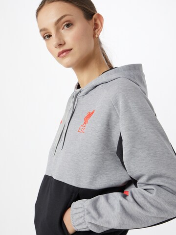 NIKE Sportsweatshirt 'Liverpool FC' in Grau