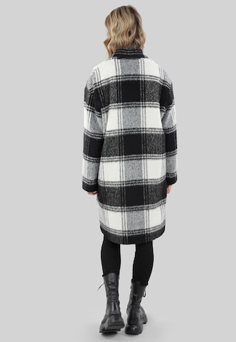 Fuchs Schmitt Between-Seasons Coat in Black