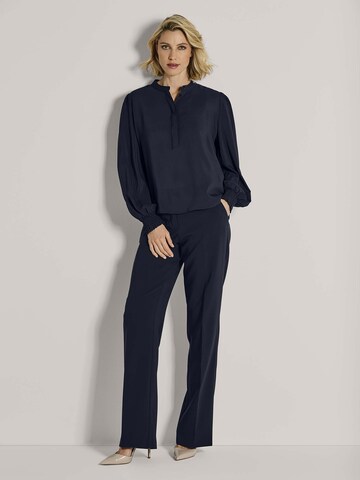 Chemisier MADELEINE en bleu