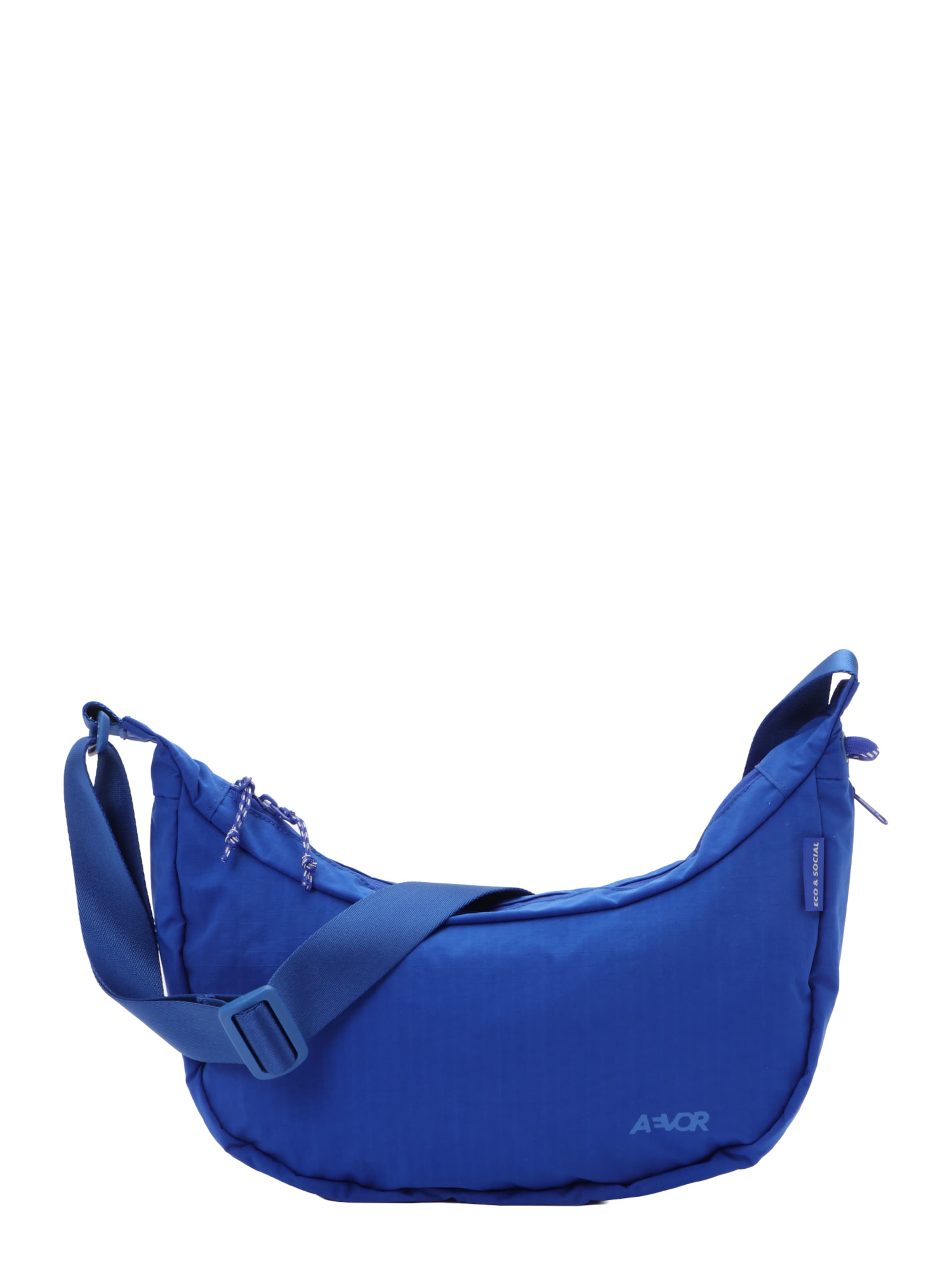 AEVOR Umhängetasche in Blau: Vorderseite