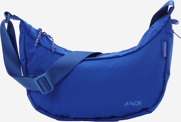 Sac à bandoulière AEVOR en bleu : devant