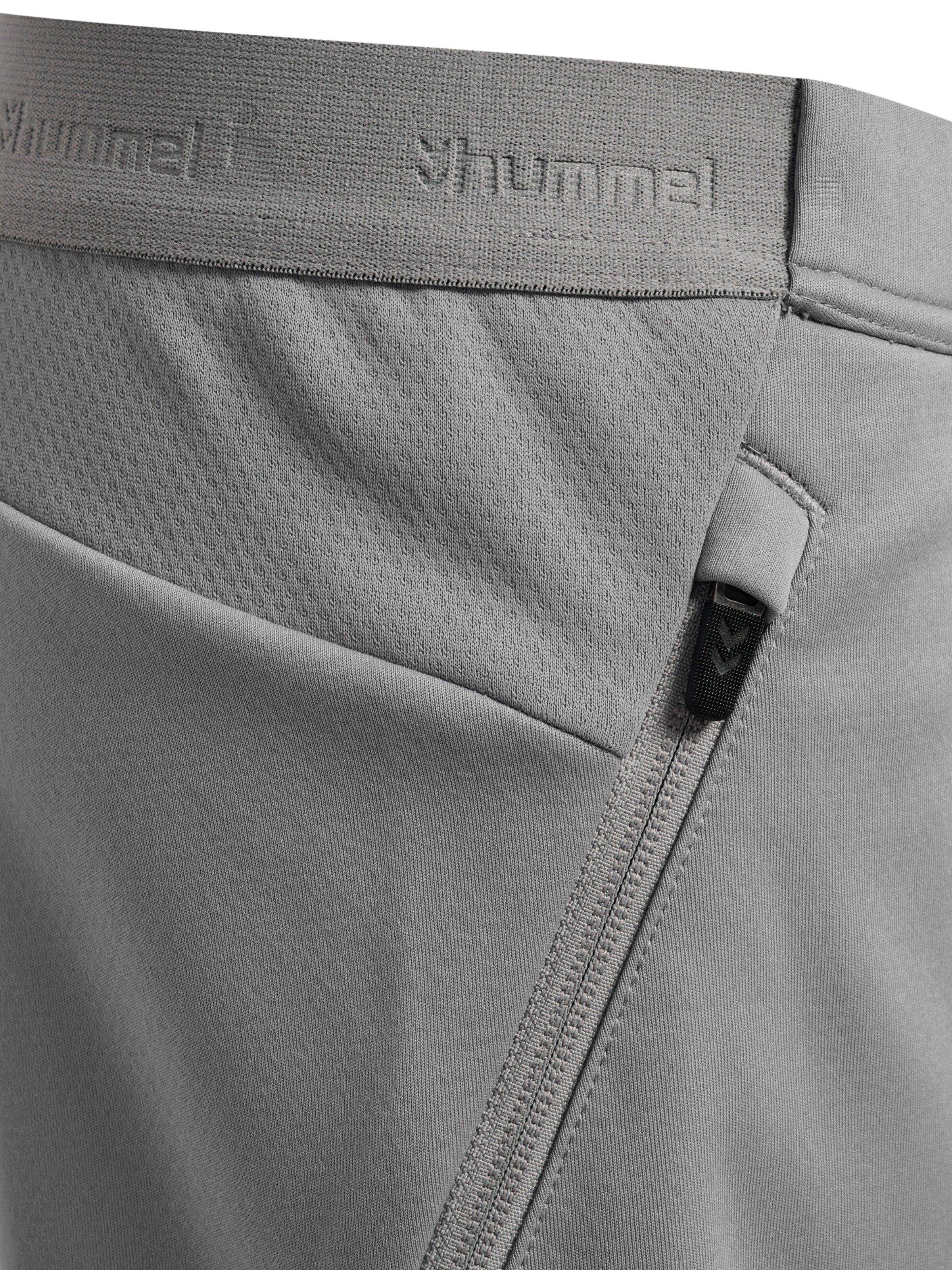 Hummel Regular Sportbroek 'Cima 2.0' in Grijs