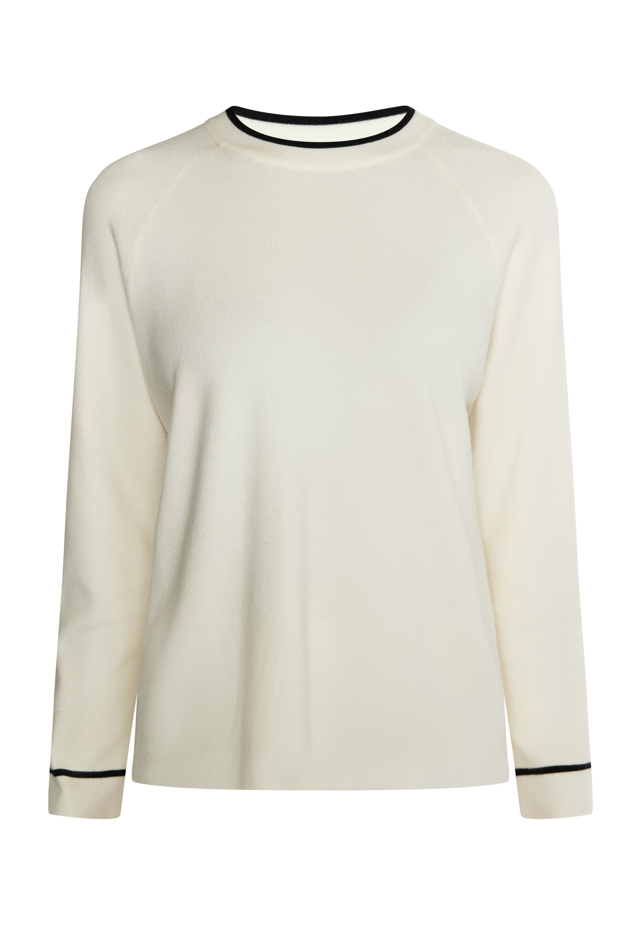 DreiMaster Klassik Свитер 'Baradello' в Белый: спереди