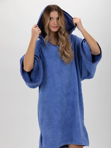 Pacifique Sud Sport badjas 'Poncho Surf' in Lila