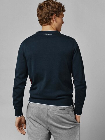 Pull-over Pepe Jeans en bleu