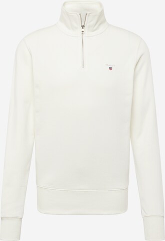 GANT Sweatshirt in Wit: voorkant