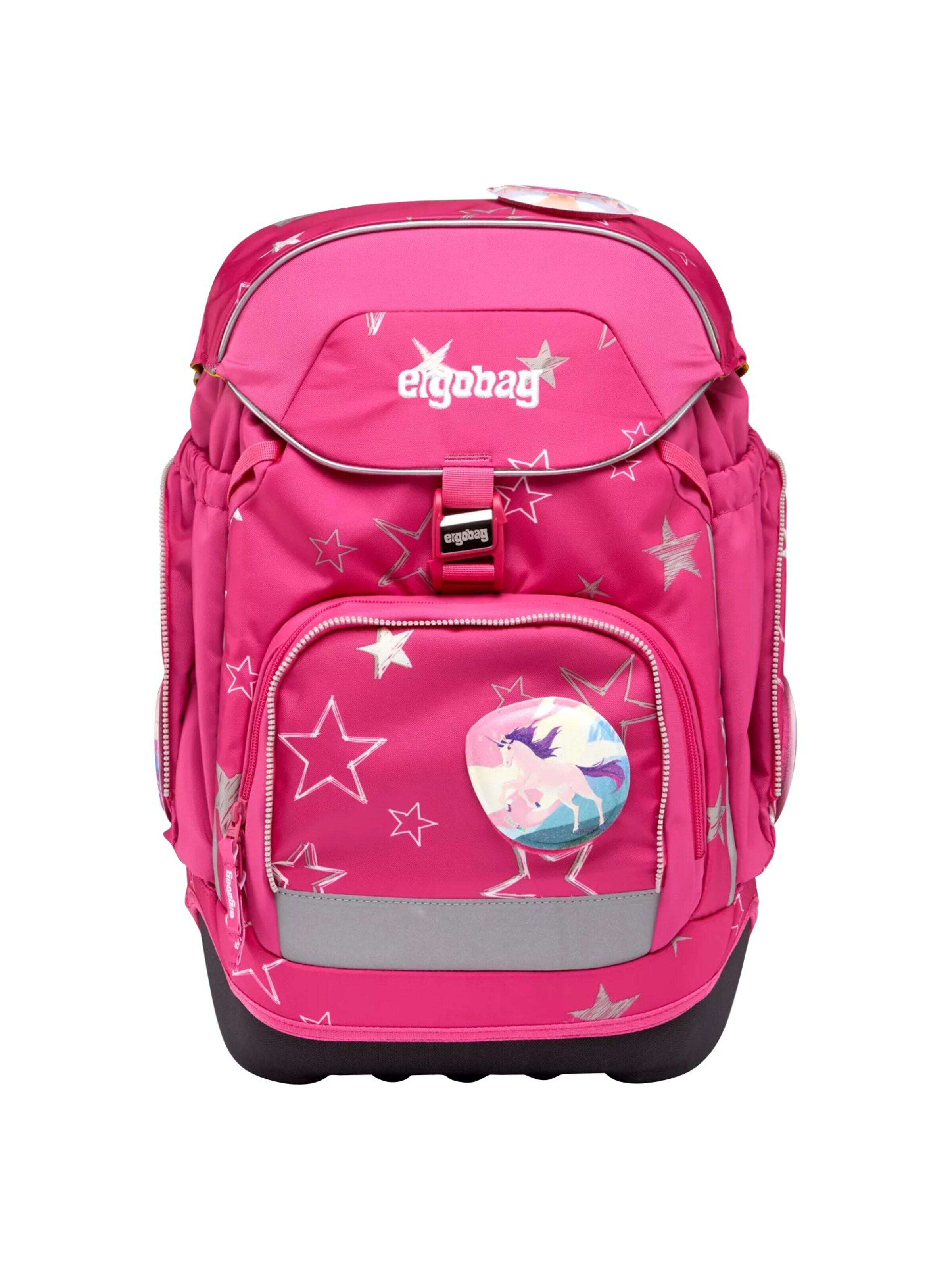 ergobag Backpack 'Schulranzen-Set pack Set' in Pink