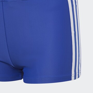 ADIDAS PERFORMANCE Athletic Swimwear 'Classic 3-Stripes' in Blue