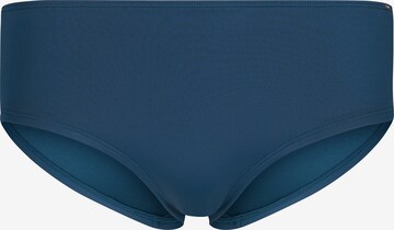 Skiny Bikini bottom in Blue: front