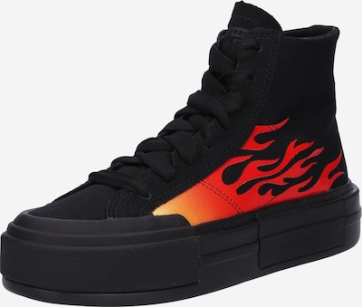 CONVERSE Baskets hautes 'Chuck Taylor All Star Cruise' en orange / rouge orangé / noir, Vue avec produit