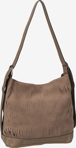 FREDsBRUDER Crossbody Bag 'Rigla' in Beige: front