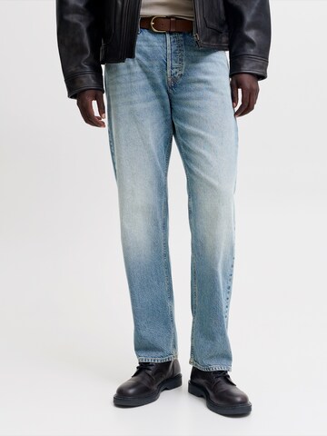 JACK & JONES Regular Jeans 'JJICHRIS' in Blau: Vorderseite
