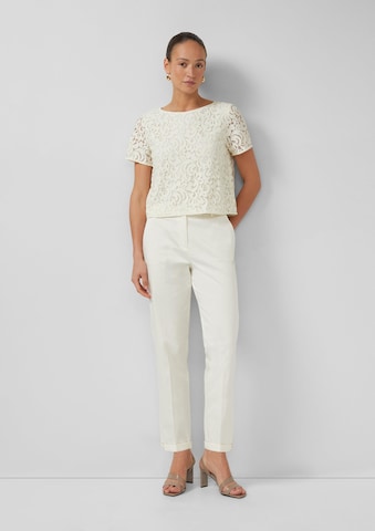 s.Oliver Blouse in Beige