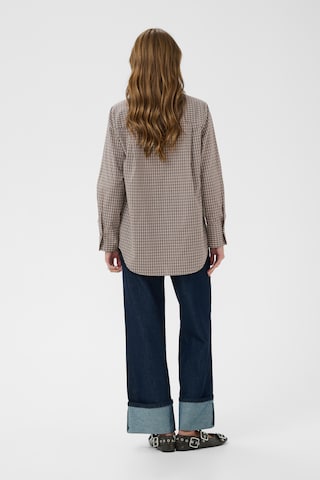 T-shirt 'Tamamia' SAINT TROPEZ en marron
