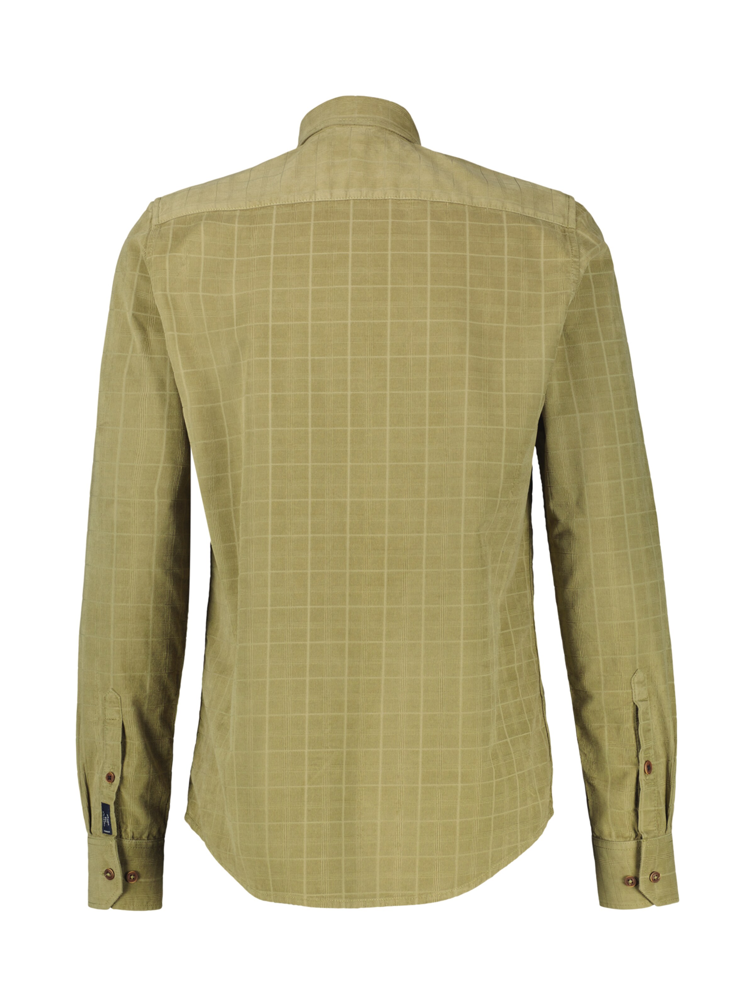 LERROS Regular fit Button Up Shirt in Green