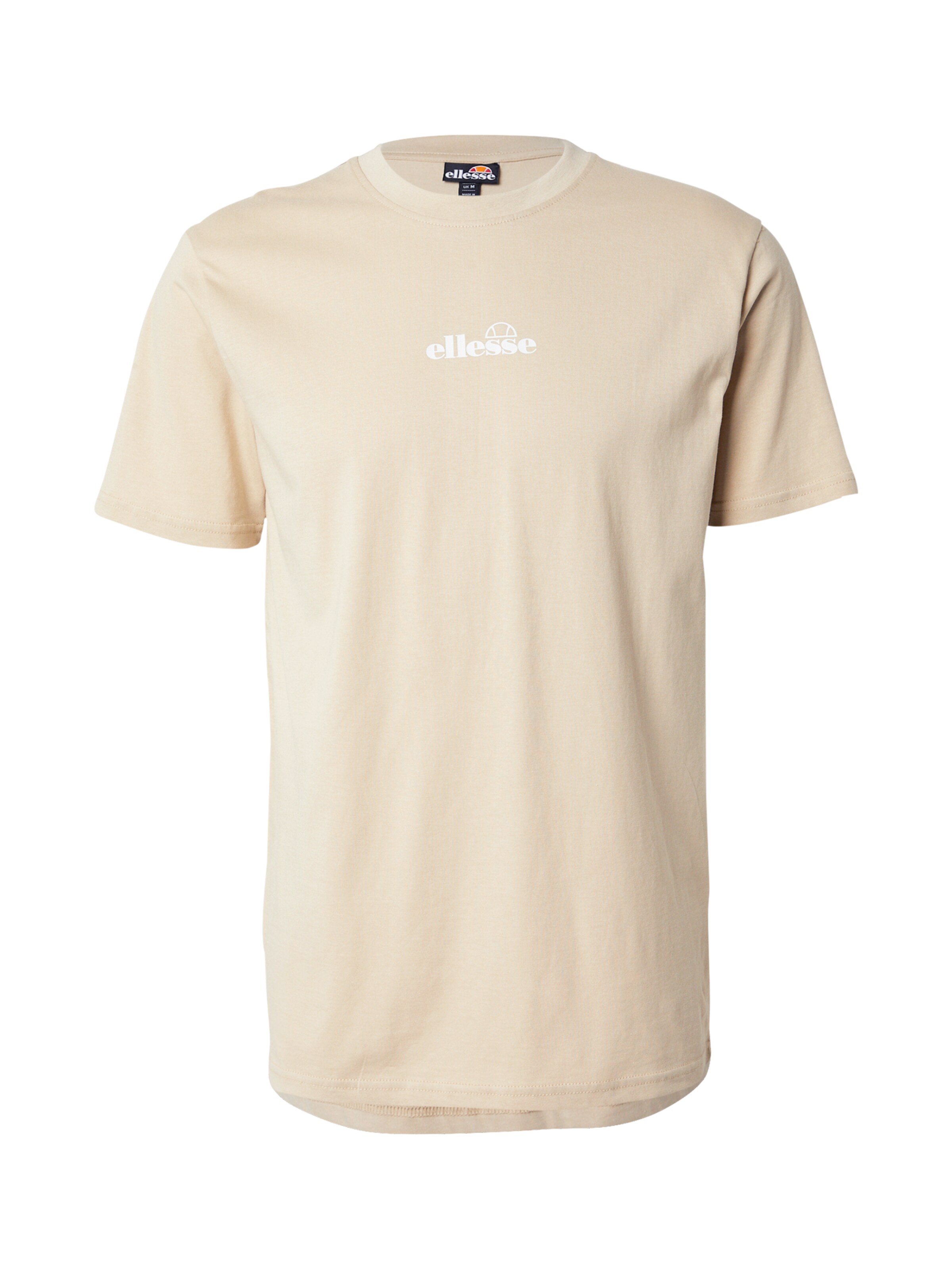 ELLESSE Shirt 'Ollio' in Beige: front