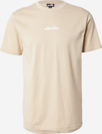 ELLESSE T-Shirt 'Ollio' in Beige: Vorderseite