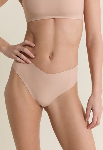 ETAM String 'PURE PERFECT' in Beige