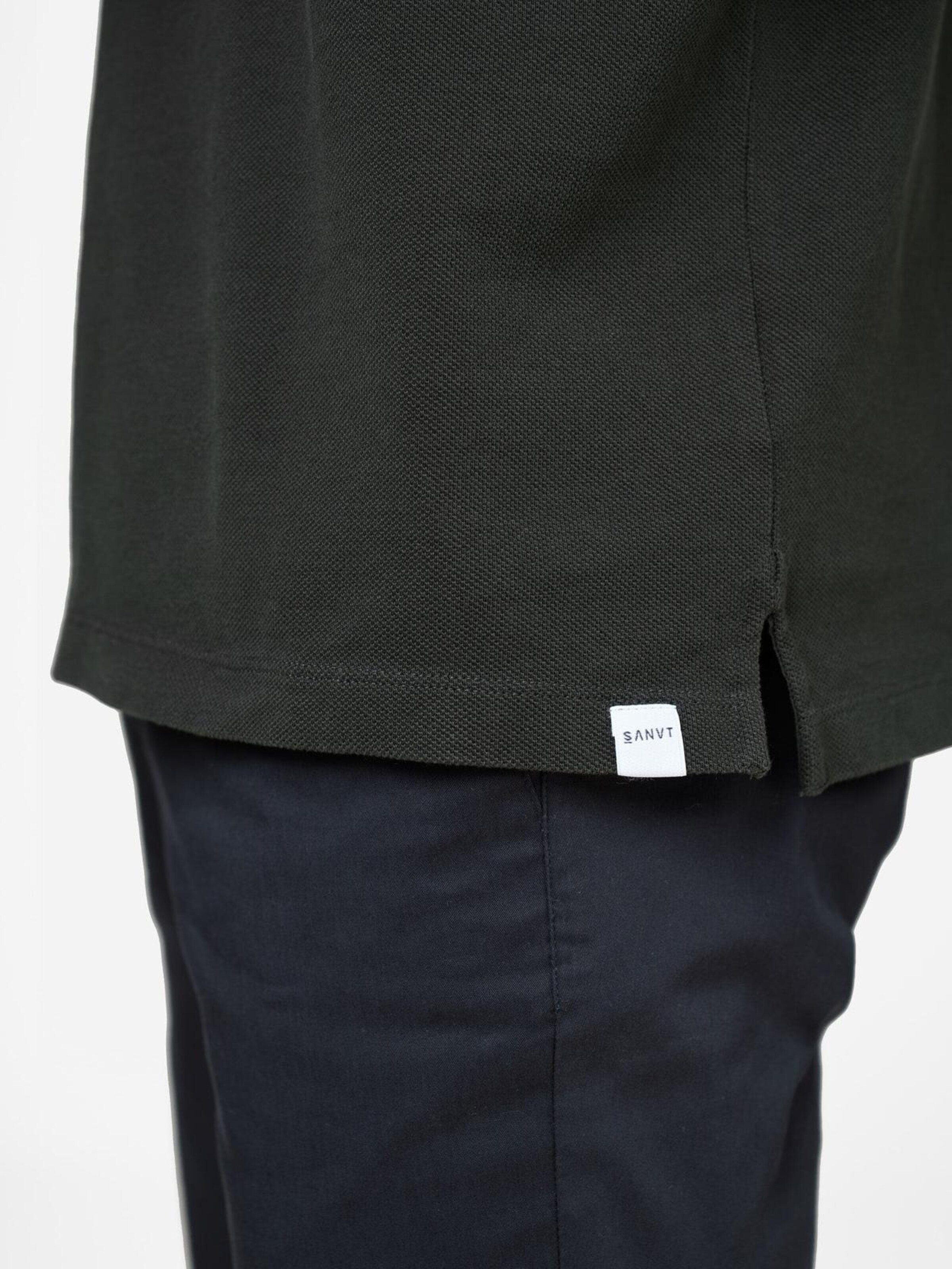 SANVT Shirt 'The Perfect Polo Shirt' in Green