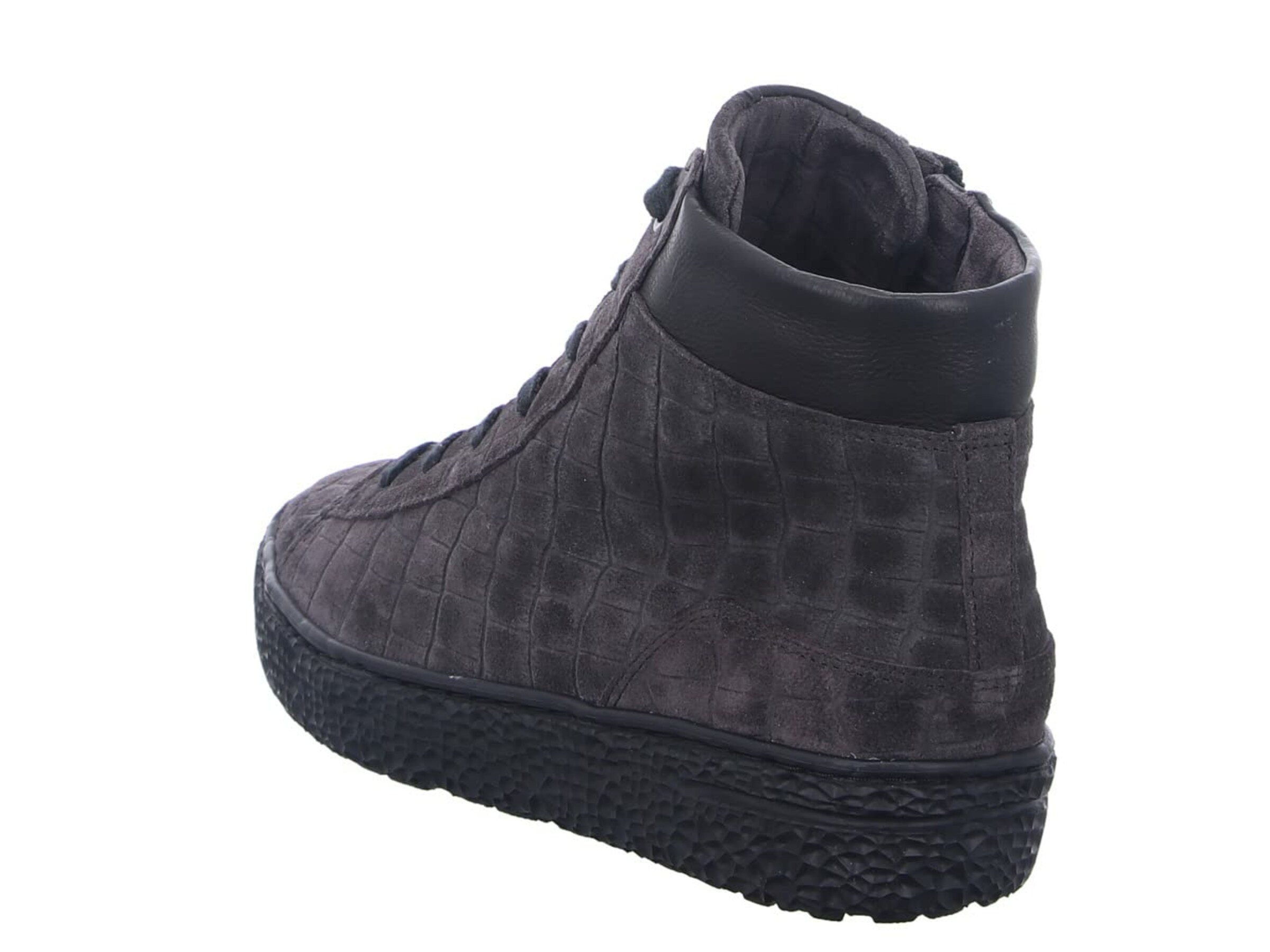 Hartjes Veterlaarsjes in Grijs