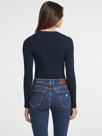 GUESS JEANS Shirt in Blue