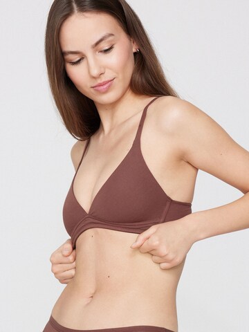 Tezenis Triangel BH in Braun