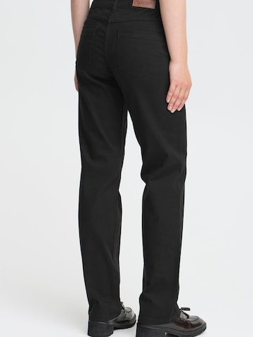 Regular Pantalon 'OXIben' Oxmo en noir