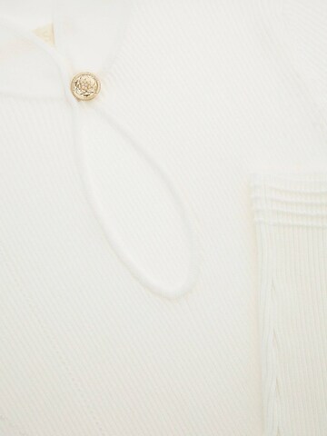 GUESS Strickkleid in Weiß
