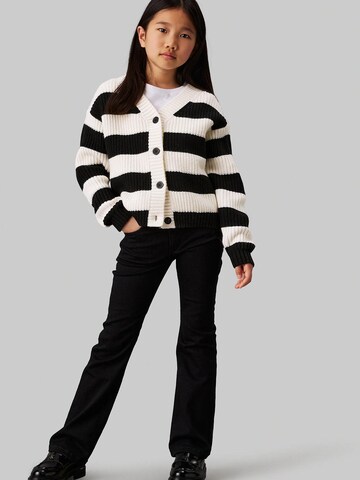 Calvin Klein Bootcut Jeans 'Black Cat' in Schwarz