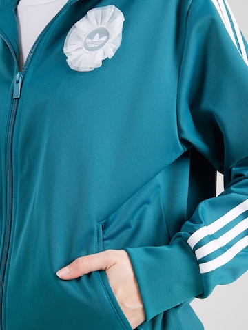 ADIDAS ORIGINALS Кофта на молнии в Зеленый