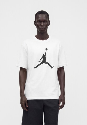 Jordan Koszulka 'JUMPMAN' w kolorze biały: przód