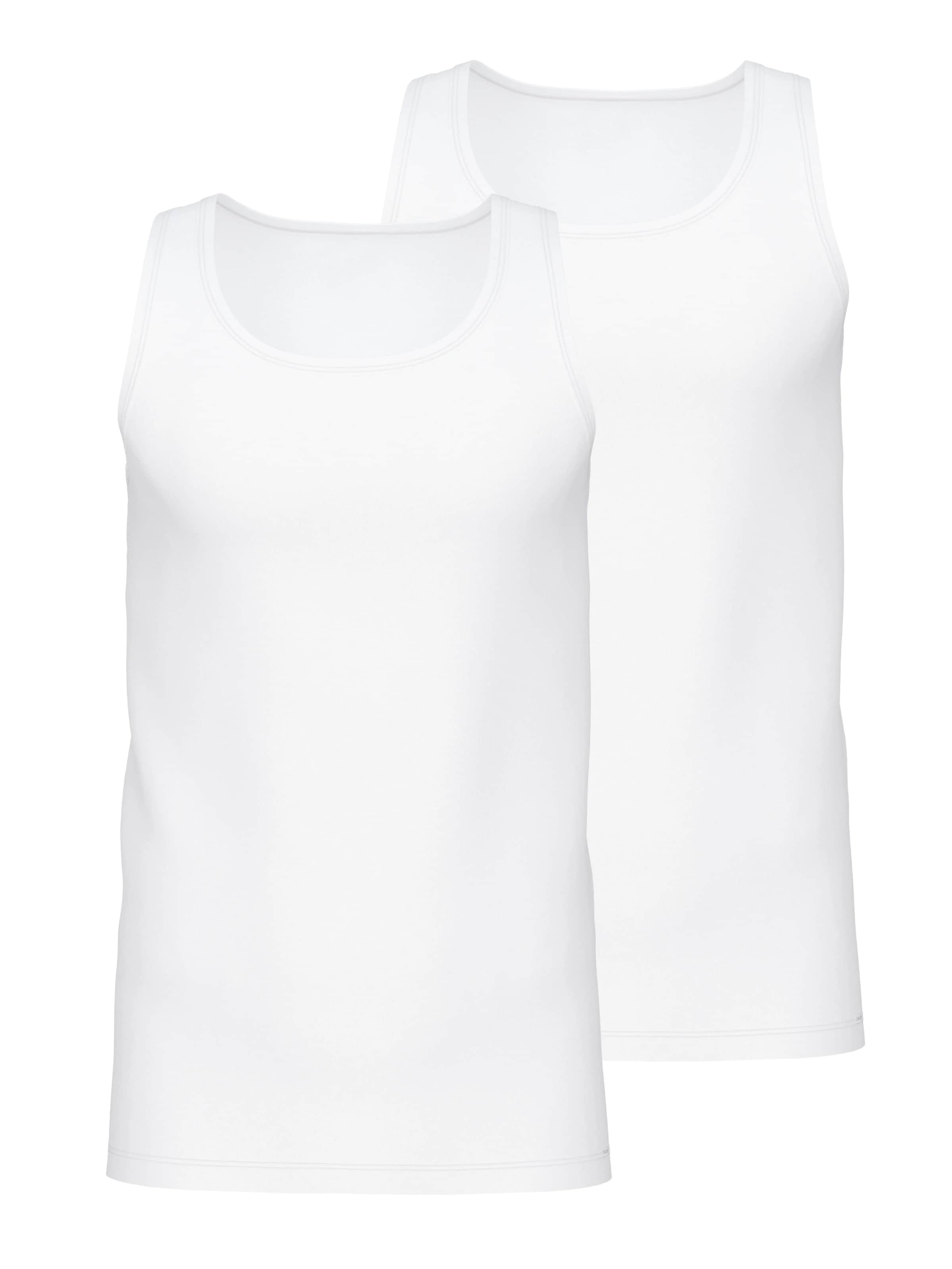 CALIDA Undershirt 'Natural Benefit' in L in White, Item view