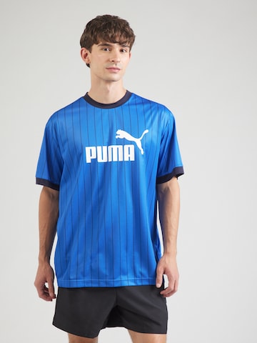 PUMA Функционална тениска 'ESS' в синьо: отпред