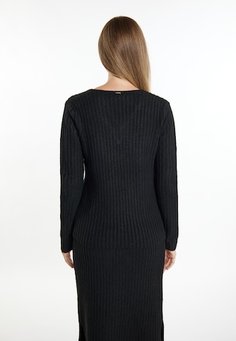 DreiMaster Klassik Sweater 'Ledkin' in Black