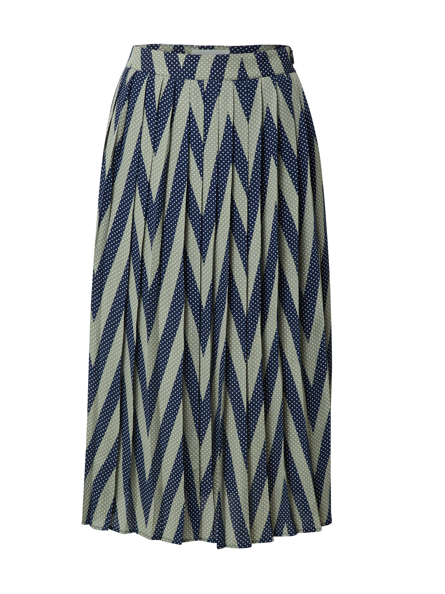 minimum Spódnica Sisso w kolorze Oliwkowy, Granatowym 
