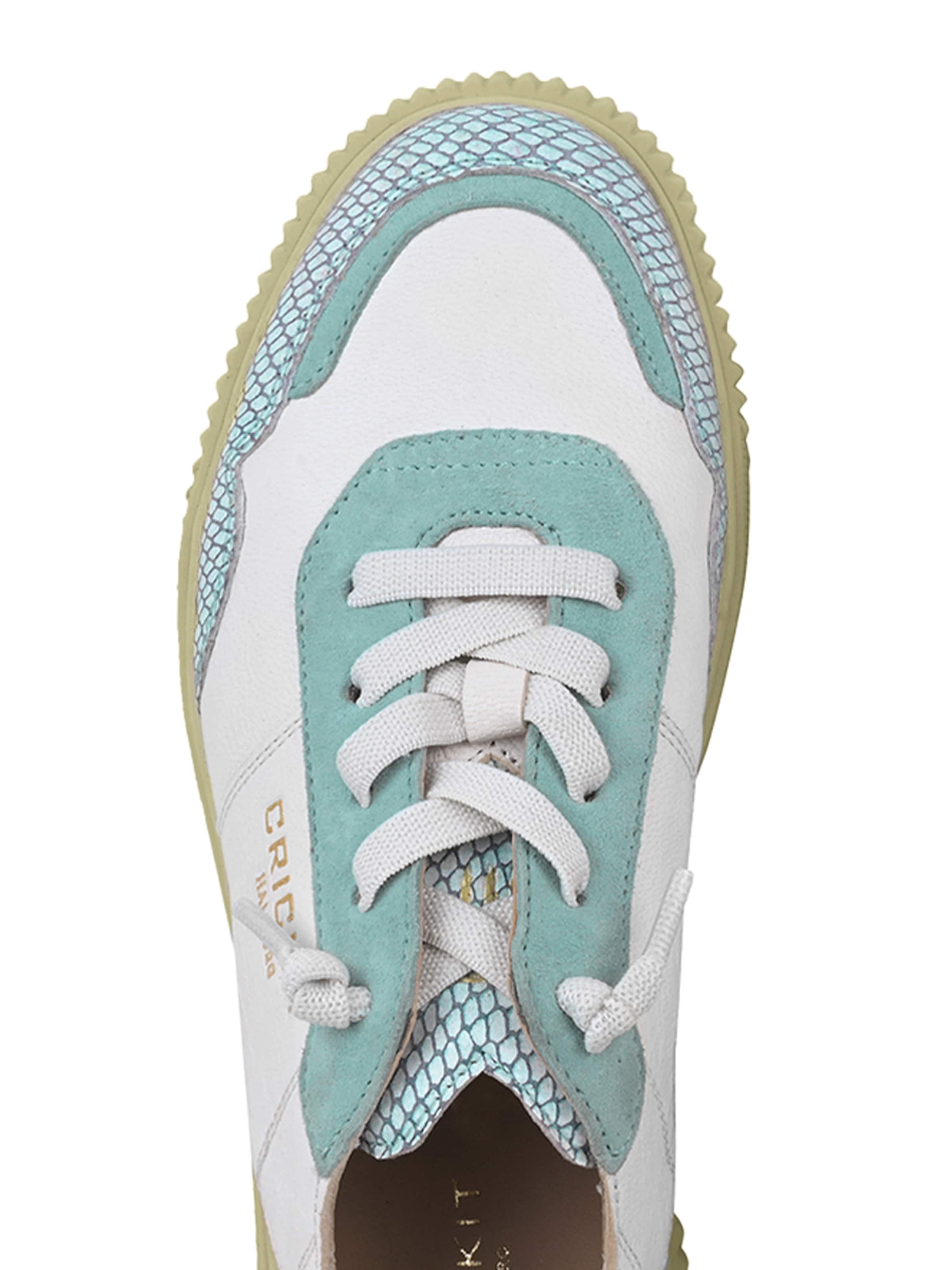 Crickit Sneakers laag ' OAKLI ' in Wit