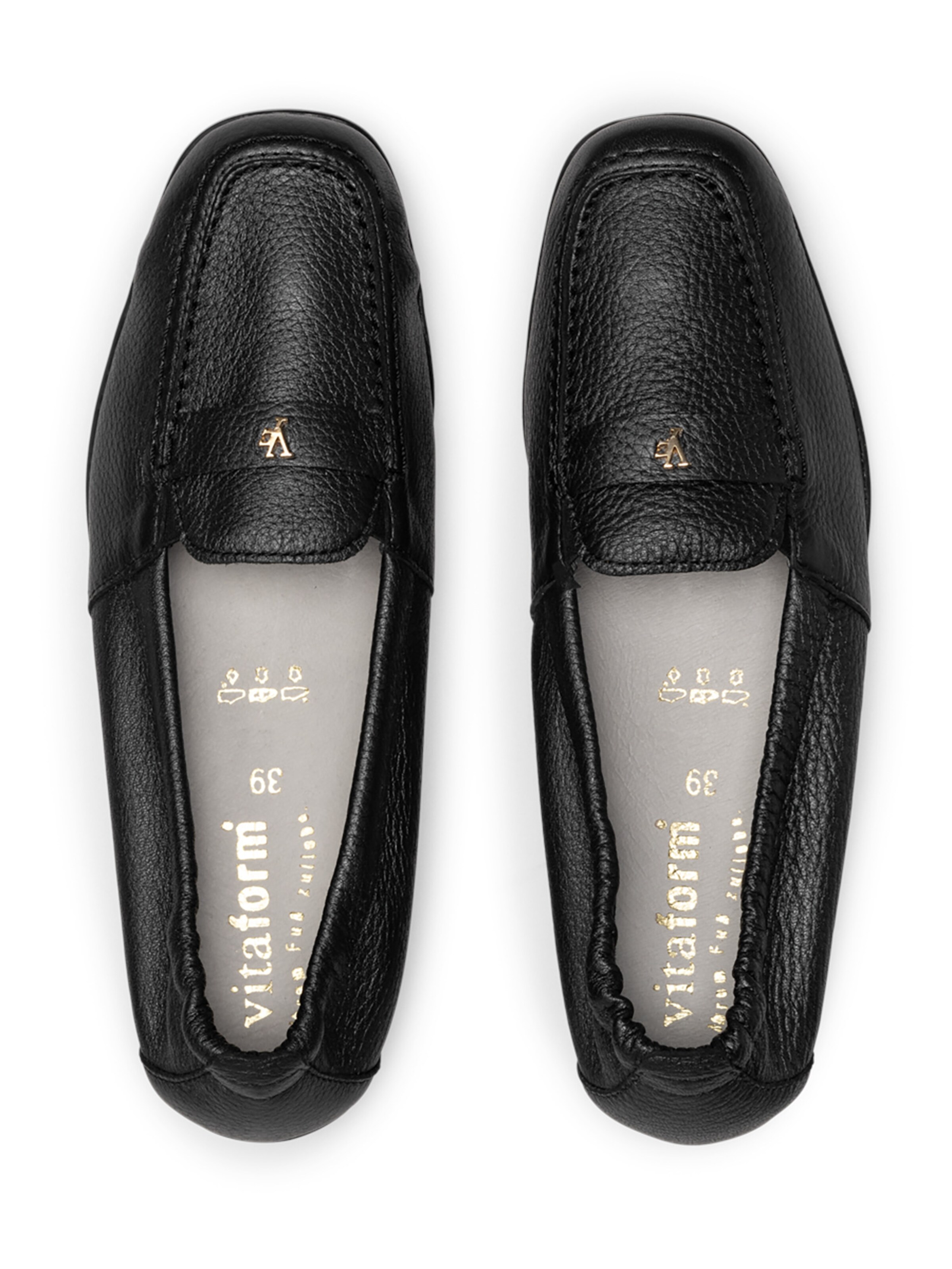Mocassin VITAFORM en noir