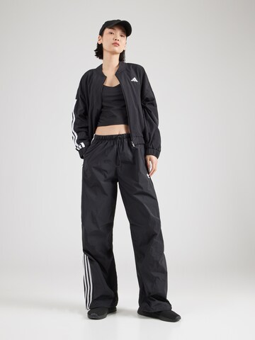 Veste de sport 'Essentials' ADIDAS SPORTSWEAR en noir