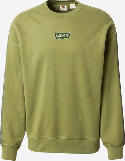 LEVI'S ® Sweatshirt 'Relaxd Graphic Crew' em verde claro, Vista do produto